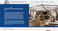 Desktop Screenshot of manufacturedhomesdelriotx.com