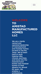 Mobile Screenshot of manufacturedhomesdelriotx.com